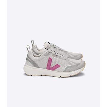 Veja CONDOR 2 ALVEOMESH Women's Shoes Grey/Pink | CA 496AHK